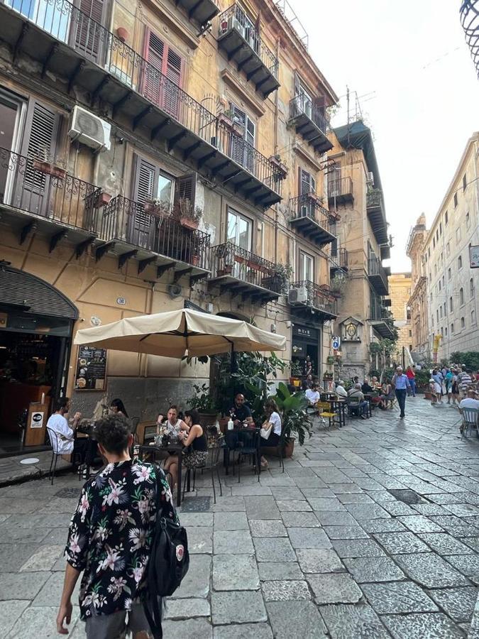 La Volta Di Gatto Villa Palermo Buitenkant foto